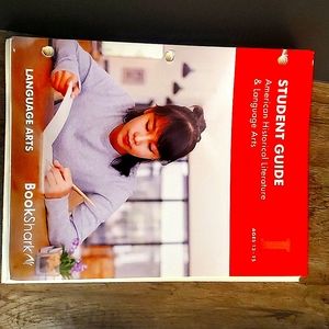 Bookshark Language Arts Level I (Ages 13-15) Student + Parent's Guide